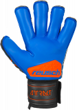 Reusch Attrakt S1 Evolution Finger Support 5070238 7083 black blue orange back